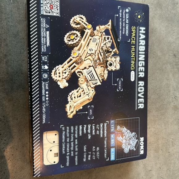 harbinger rover space hunting rokr - Picture 1 of 1